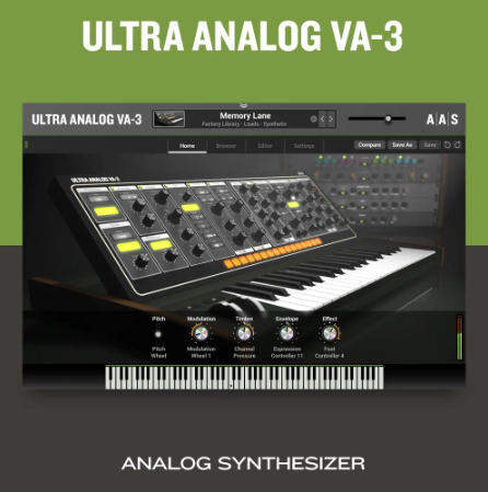 AAS Applied Acoustics Systems Ultra Analog VA-3 (plus expansion)